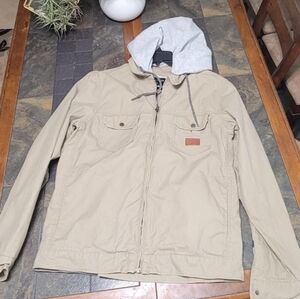 Quiksilver‎ Men's Tan Jacket